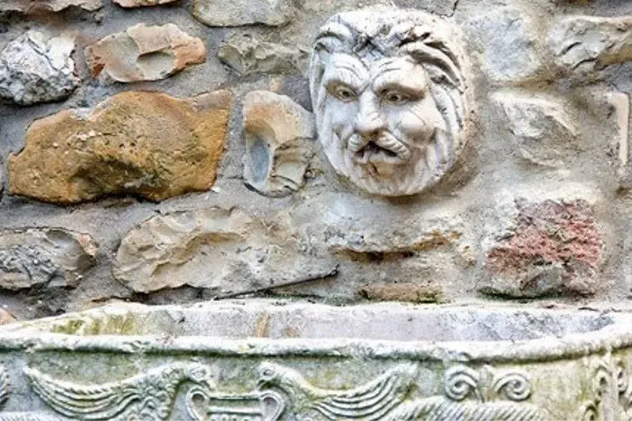 sculture style gargouille