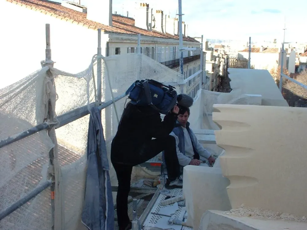 travaux en cours interview